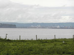 Cardiff from Flatholm Island