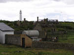 View of hospital and lighthouse