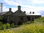 Barracks and lighthouse