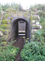 Victorian Battery with ww2 generator building inside