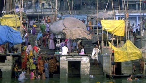 ghats at varanasi