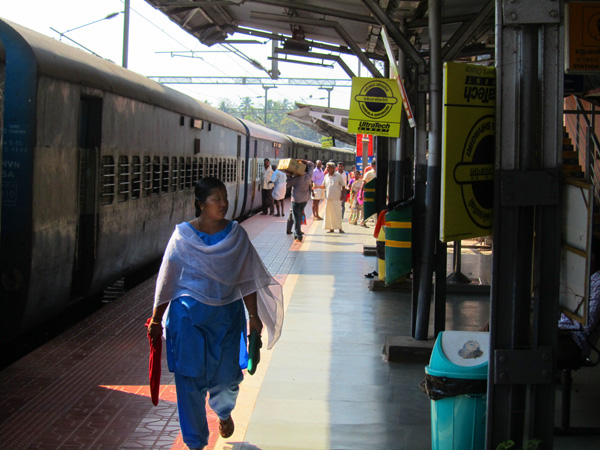 Varkala Station