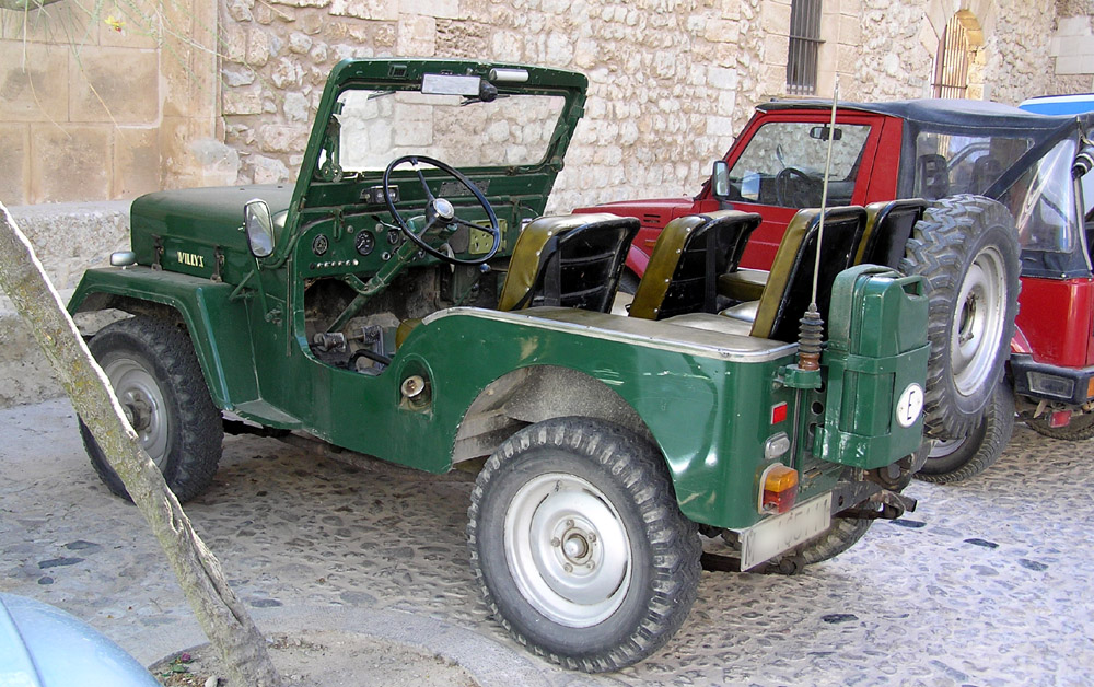 Jeep CJ Ibiza