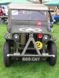 British Jeep 