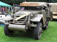 WW2 Half Track 