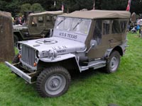 US Navy Jeep