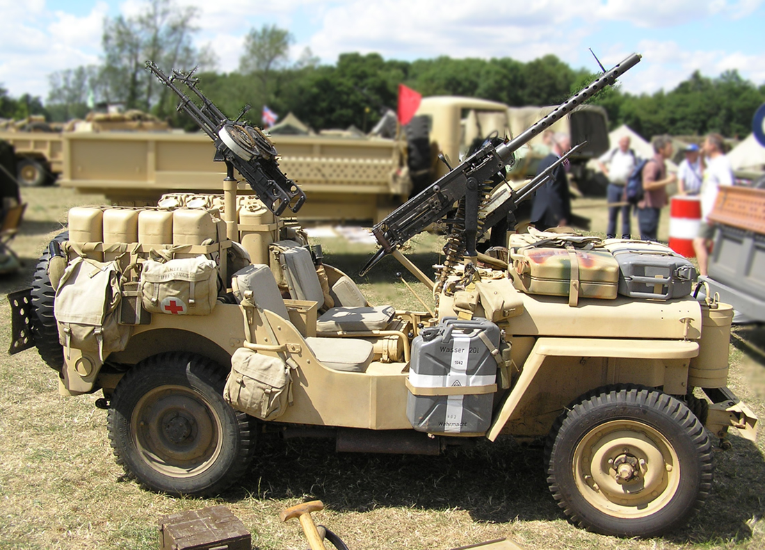 SAS Jeep  LRDG