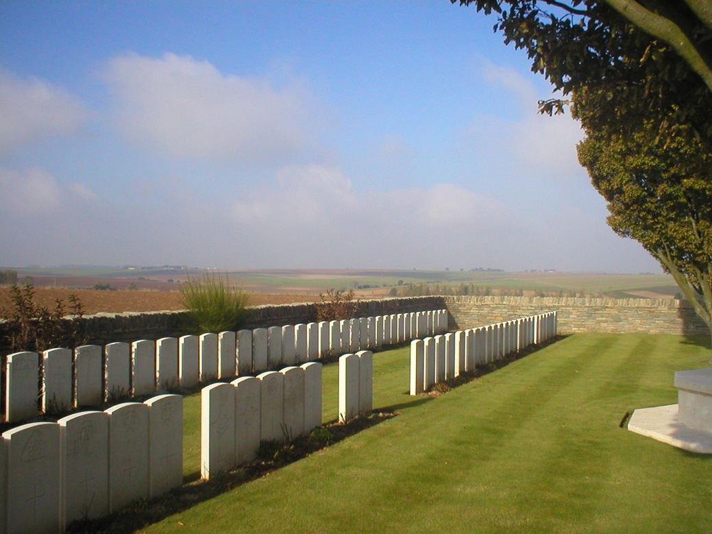 ww1 cemetery