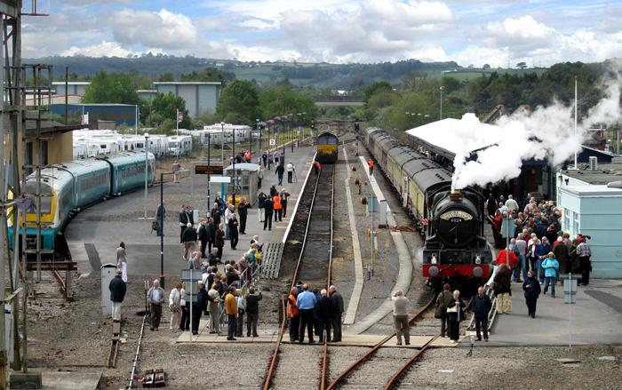 6024 at Carmarthen